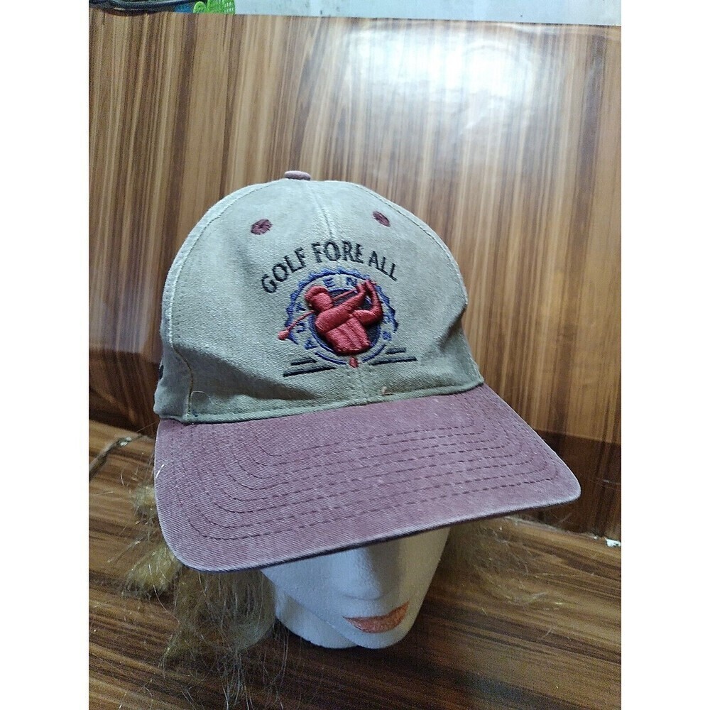 Golf Fore All  18 embroidery Hat Cap 4Head brand adjustable back strap